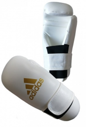 AdidasSemiContactGloves-Bokshandschoenen-WitGoud-M