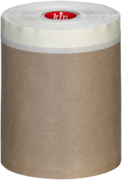 KipTape334-10MaskerMetPapier-100mmX25m
