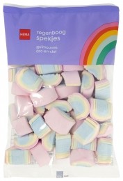 HEMASpekjesRegenboog150gram