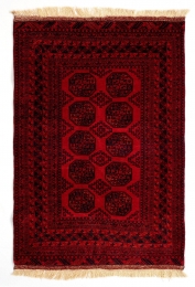 VloerkleedAmaranthhandgemaaktwolHadorn