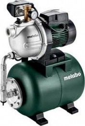 MetaboHWW400025InoxHuiswaterpomp-1100W-4000lh