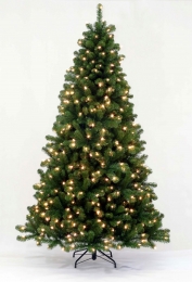 KunstkerstboomArcticSpruce225cmmetwarmeLED-verlichtingkerstboomHolidayTree-Holidaytree