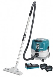 MakitaVC005GLM201XXGT40VMaxLi-IonAccuStofzuiger2x80Ah-L-klasse-8L