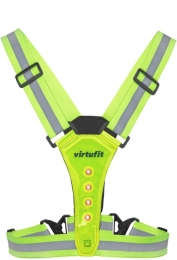 VirtuFitReflecterendVeiligheidsvestmetLED-Hardloopverlichting