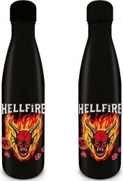 PyramidIntStrangerThingsMetalenWaterfles-HellfireClubDiversenNieuw