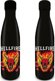 PyramidIntStrangerThingsMetalenWaterfles-HellfireClubDiversenNieuw