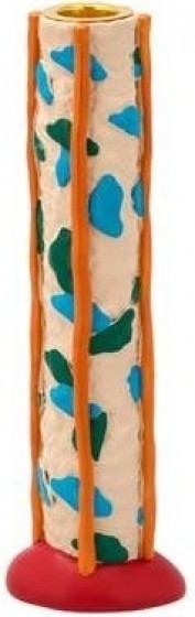 VillaCollectionStylesKandelaarH21cm-Oranje