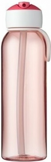 Mepalwaterflesflip-upcampus500mlpink