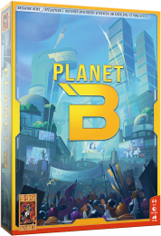 PlanetB-Bordspel