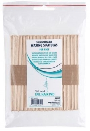 SibelEpilHairProWegwerpspatels50st113x10x2mm