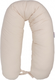 MamaLoesSoftCottonEcruVoedingskussenML020419