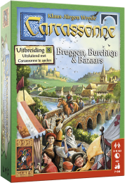 Carcassonne-BruggenBurchtenenBazaars