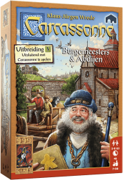 Carcassonne-BurgemeestersenAbdijen