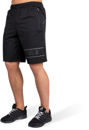 GorillaWearBransonShorts-ZwartGrijs-S