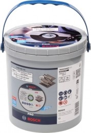 Bosch2608626113SlijpschijvenInox-1Mm-InEmmer100Stuks