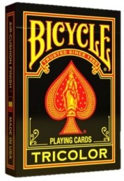 BicyclePokerkaarten-Tricolor