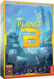 PlanetB-Bordspel