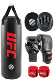 UFCBoxingTrainingsset-ZwartRood