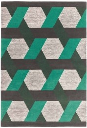 VloerkleedCamdenHexagonEasyLiving