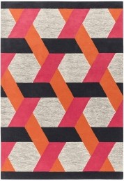VloerkleedCamdenHexagonEasyLiving