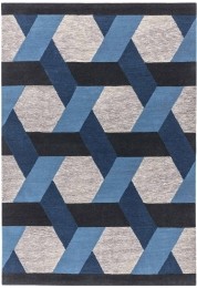 VloerkleedCamdenHexagonEasyLiving