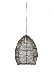 LightLivingHanglampMeya23cm-Zwart