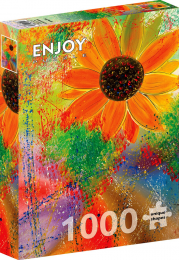 SunflowerPuzzel1000stukjes