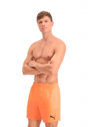 PumaZwembroekHerenMidShortsBrightOrange-M