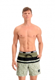 PumaZwembroekHeritageStripeMidMossGreenCombo-S