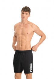 PumaZwembroekHerenPromoMidShortsZwart-L