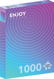 CircleGradientNumberThreePuzzel1000stukjes