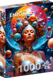 CosmicGodessPuzzel1000stukjes