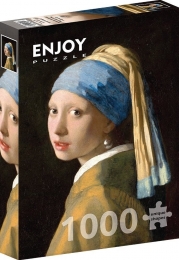 JohannesVermeer-MeisjemetdeParelPuzzel1000stukjes