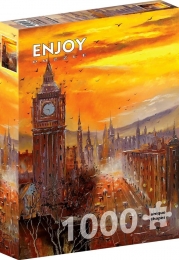 LondonEveningPuzzel1000stukjes