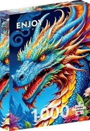 BlueDragonPuzzel1000stukjes