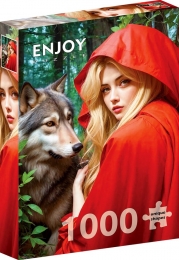 RedRidingHoodPuzzel1000stukjes