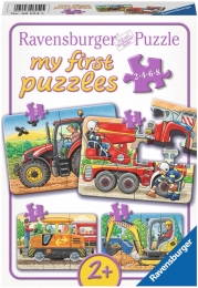 MyFirstPuzzel-AanhetWerk4in1