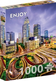 Nishi-ShinjukuDistrictTokyoPuzzel1000stukjes