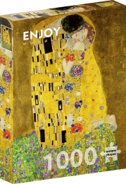 GustavKlimt-DerKussPuzzel1000stukjes