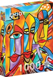 FacesPuzzel1000stukjes