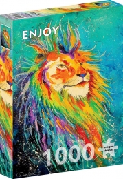 RainbowLionPuzzel1000stukjes