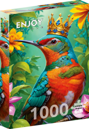 TheKingPuzzel1000stukjes