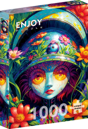 FloralWarriorPuzzel1000stukjes