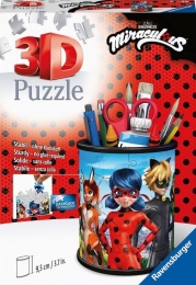 3DPuzzel-MiracluousPennenbak54stukjes