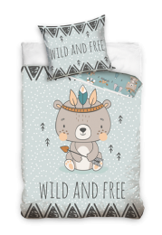 KinderdekbedovertrekWildandFree