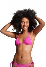PumaBikinitopjeTriangelNeonPink-S