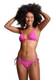 PumaBikinibroekjeSideTieNeonPink-XL