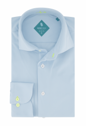 DistrictIndigoOverhemdPerformanceLichtBlauw38