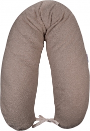 MamaLoesTeddyBoucleNougatVoedingskussen