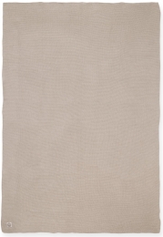 JolleinBasicKnitNougat75x100cmWiegdeken